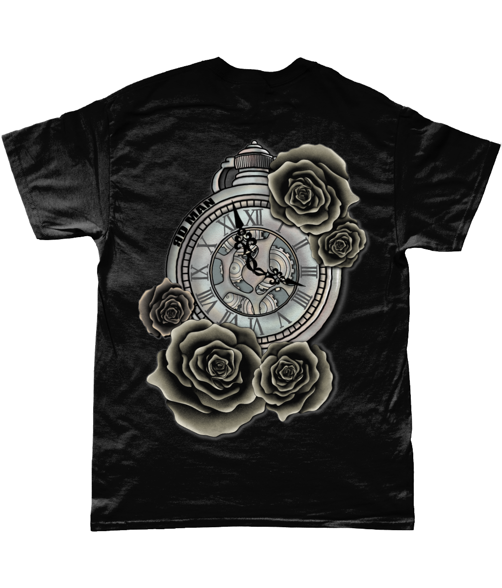 ROSE CLOCK T-SHIRT